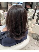 エアー 銀座(air)&nbsp;★岡田有加★20代30代/ハイライトでつくるミディアムレイヤー