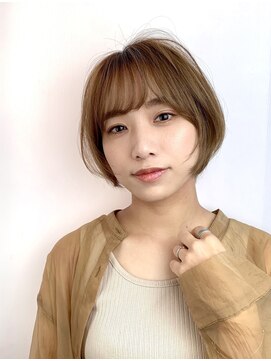 ステラ(STeLLa) 【ぜっぺき解消】40代50代の白髪ぼかし大人ショート