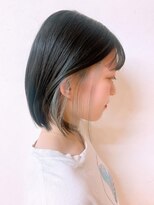 リア(Lia by KENJE)&nbsp;Lia＆汐見悠佑　フレーミング＆インナーカラー