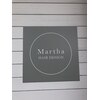 マーサヘアデザイン 安曇野店(Martha)のお店ロゴ