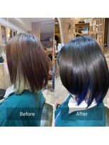 クート(ku-to+)&nbsp;ブルーブラックインナーブルー