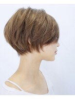 ラブクロムトーキョー オモテサンドウ(LOVECHROME OMOTESANDO)&nbsp;丸みショート　大人ショート　髪質改善