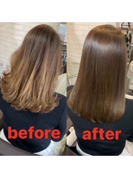 サウンドブイ(sound V) 輝髪艶々ストレート