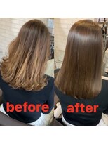 サウンドブイ(sound V) 輝髪艶々ストレート