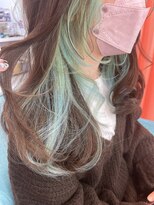 ボックスミコ(Box mico.)&nbsp;ミントグリーン×デザインカラーで爽やかスタイル