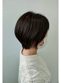 【salon de feel】大人ショート ダークグレー