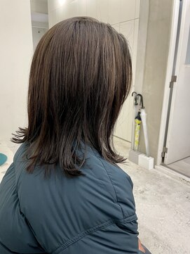 エンドリンク(endlink) ミディアムヘアにスタイルチェンジ♪