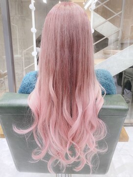 デイズ(days) 可愛いピンクグラデーションカラー