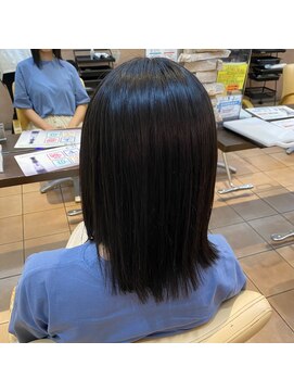 ティエル(Tiele) ツヤだしストレートパーマ