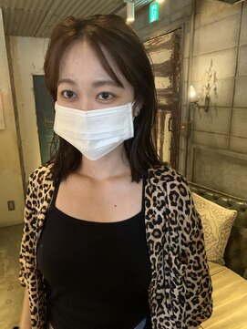 髪質改善と縮毛矯正の専門店 サンティエ(scintiller) 透明感グレージュカラー