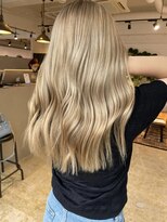 メリー オオサカ(Merly Osaka)&nbsp;オシャレ！外国人風ブロンドベージュカラー_blond beige_