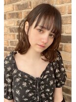 リークフー(Ree cu fuu)&nbsp;10代20代30代40代 ふわふわ外ハネボブ　藤沢