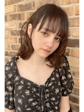 リークフー(Ree cu fuu) 10代20代30代40代 ふわふわ外ハネボブ　藤沢