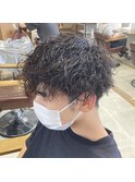 【EIGHT上尾】お客様スタイル_メンズパーマ