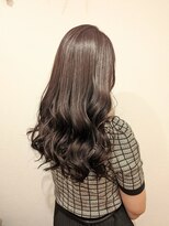 ウミト(Umito)&nbsp;Aラインロング　ピンクベージュ