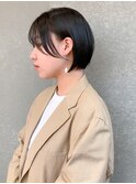 Lond表参道【伊杏】ショートから伸ばしたい方♪ショートボブ