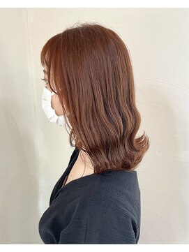 チェリーコークガーデン(CHERRYCOKEGARDEN) オレンジカラー