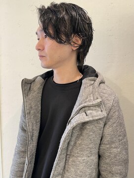 セルカ 新宿(CERCA) メンズハイライトカラー【CERCA新宿/新宿西口】