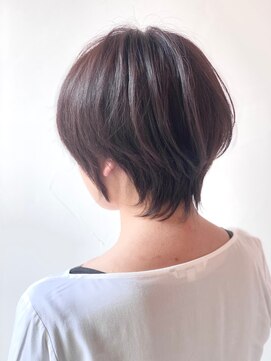 髪庵ゆかし スタイリング楽ちんショート