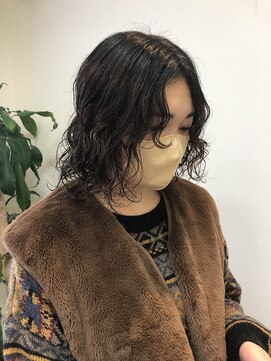 アンドファイン ヘアビューティー(＆Fine hair beauty) ニュアンスパーマ