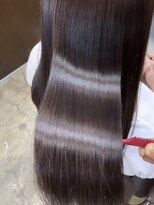 イレス 札幌駅南店(IRESU)&nbsp;弱酸性縮毛矯正でしっとりツヤツヤ美髪☆