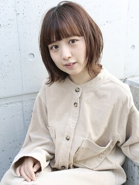 バース(BIRTH) 天神【BIRTH】ショコラアッシュ×外ハネミディ