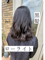 ハピリー(happily)&nbsp;黒髪/透明感/ローライト