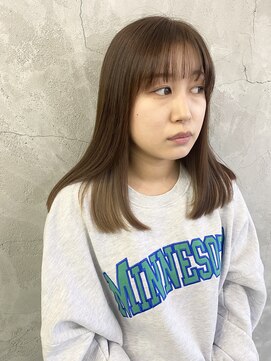 ウシワカマルエムティードット 富士宮店(USHIWAKAMARU MT.) インナーミルクティー