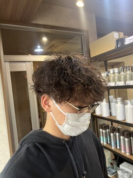 メル(mell) メガネに似合う！mash style × namimaki spiral