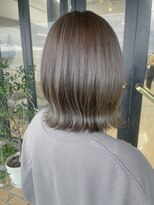 フィルム(FiLMs)&nbsp;くびれボブ×シアーブラウン[ビフォーあり!]