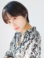 スリールヘアー(suri-ru hair) ★大人可愛い20代30代40代黒髪ショートボブ丸みショート◎