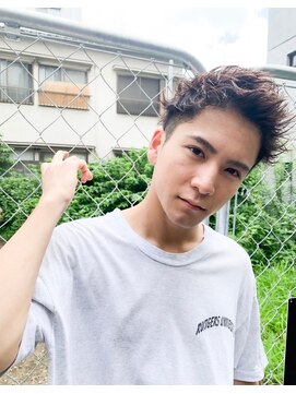 ジオ 国分寺(the O's) 束感/ハイライト/波巻き/マッシュパーマ[国分寺駅]