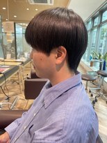 ファースト 仙台店(first) 【スタイリスト松根】メンズカット 酸性ストレート 縮毛矯正