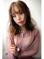 クロレ(CLORE) くせ毛カバー切りっぱなしロブ