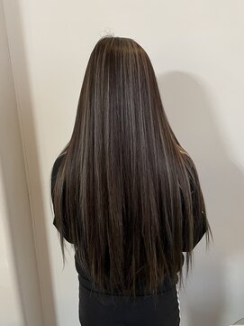 キャパジャストヘアー(CAPA just hair) ハイライトシルバー・ホワイトブリーチ