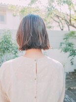 ビーウェイブ いわき(BE WAVE)&nbsp;大人切りっぱなしボブ