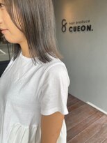 ヘア プロデュース キュオン(hair produce CUEON.) ハイライト/グレージュ/きりっぱ/パツっと
