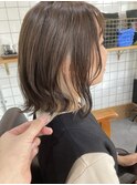 外ハネミディアム