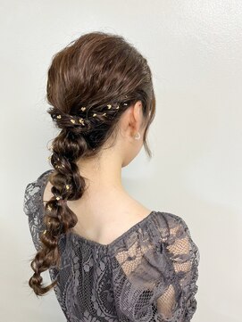 オアシス ガーデン 柏店(Oasis GaRDEN) 金箔×玉ねぎアレンジ