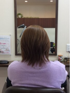 バンビ 本渡店(Bambi) ウルフカット