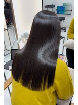 ジーナ 博多筑紫口(Zina)&nbsp;レイヤーロングデザインカラー