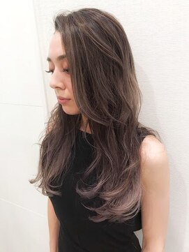 ソーホーニューヨーク ギンザ(SOHO NEW YORK GINZA) コントラストバレイヤージュ【SOHO銀座】