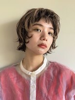 ジョエミバイアンアミ(joemi by Un ami)&nbsp;おしゃれパーマレイヤーパーマコテ巻きパーマパーマヘア