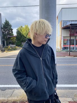 サブトル(subtle) ハイトーンマッシュウルフ【tasuku】