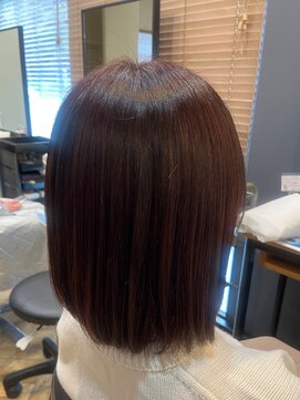 アルター(aL ter) ピンクブラウン ［イメチェン/似合わせカット/レッドブラウン］