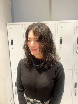 エイト ヘアサロン 渋谷本店(EIGHT) ニュアンスパーマ