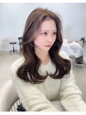 韓国/韓国ヘア/艶髪/髪質改善/名古屋髪質改善カラー/レイヤー