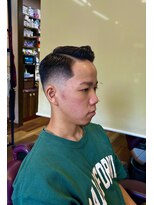 ヘアーサファリ(Hair Safari)&nbsp;フェードカット