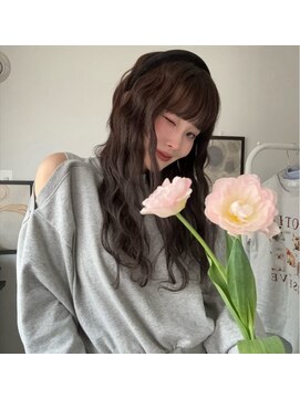 ボアップ(boappu) #プルシール#シールエクステ#エクステ#ブラウンカラー