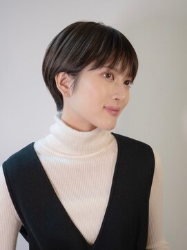 ビュートリアム ギンザ(BEAUTRIUM) 丸みショートボブ/ひし形ショートボブ/耳かけショートボブ